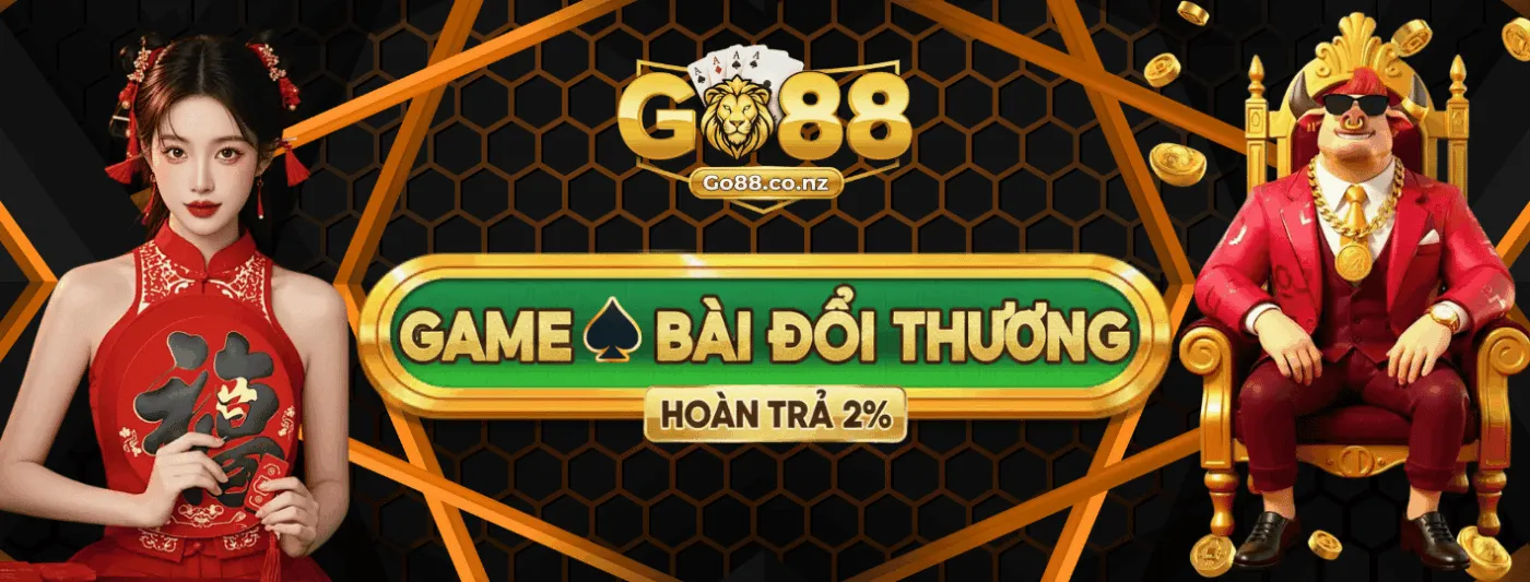 Banner Go88 hoàn trả 2%