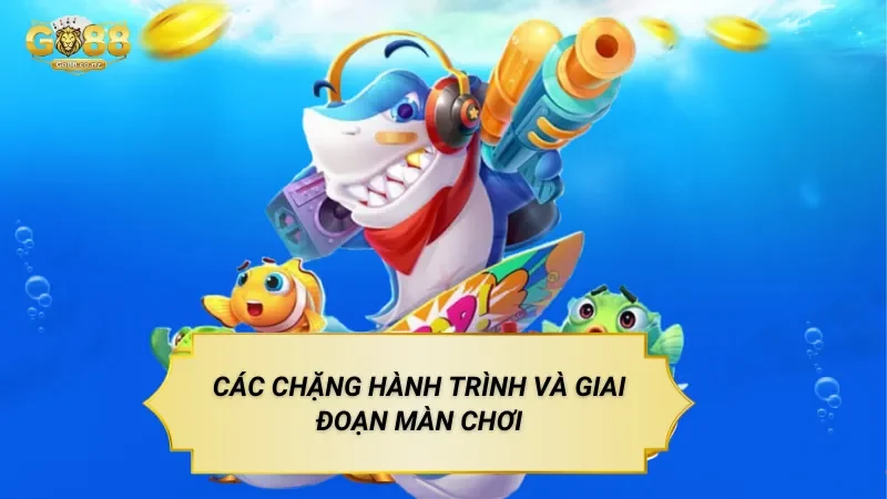 Các Chặng Hành Trình Và Giai Đoạn Màn Chơi