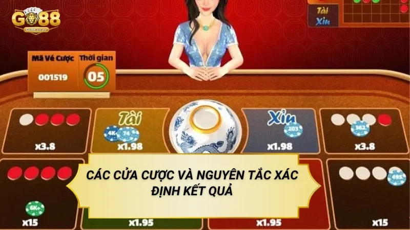 Các Cửa Cược Và Nguyên Tắc Xác Định Kết Quả