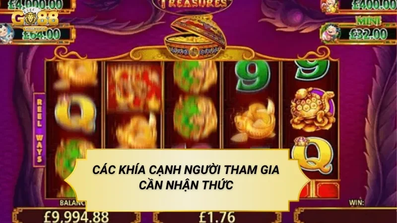 Các Khía Cạnh Người Tham Gia Cần Nhận Thức