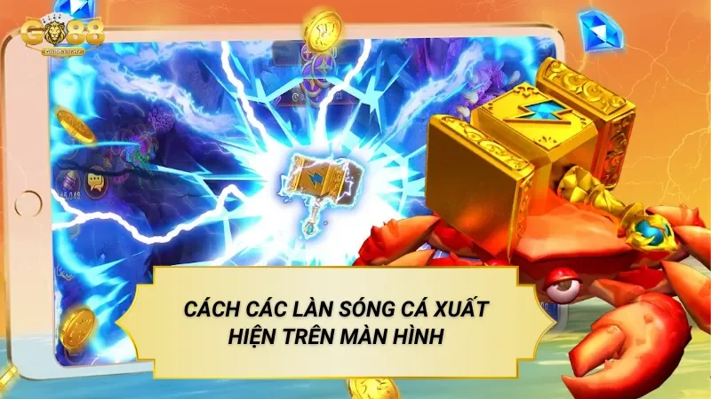 Cách Các Làn Sóng Cá Xuất Hiện Trên Màn Hình