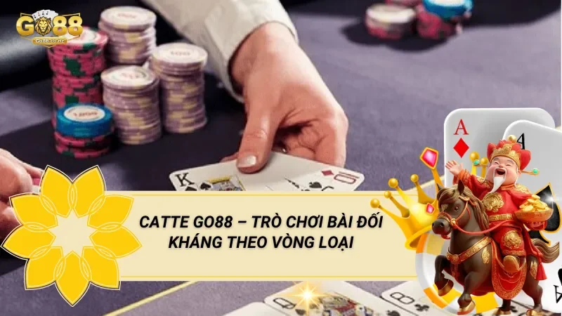 Catte Go88 – Trò Chơi Bài Đối Kháng Theo Vòng Loại