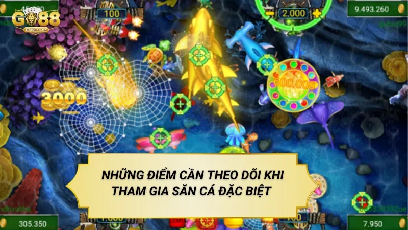 Những Điểm Cần Theo Dõi Khi Tham Gia Săn Cá Đặc Biệt