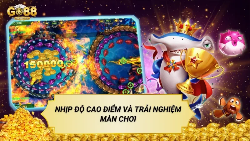 Nhịp Độ Cao Điểm Và Trải Nghiệm Màn Chơi