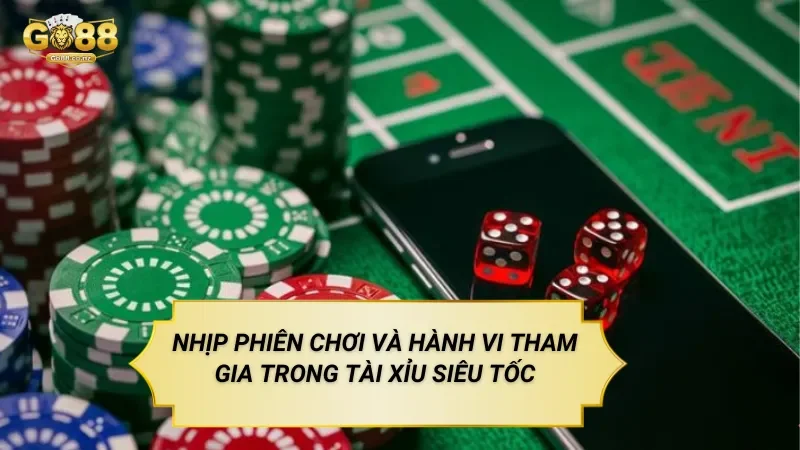 Nhịp Phiên Chơi Và Hành Vi Tham Gia Trong Tài Xỉu Siêu Tốc