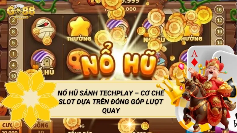 Nổ Hũ Sảnh Techplay – Cơ Chế Slot Dựa Trên Đóng Góp Lượt Quay