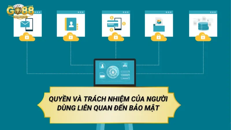 Quyền Và Trách Nhiệm Của Người Dùng Liên Quan Đến Bảo Mật