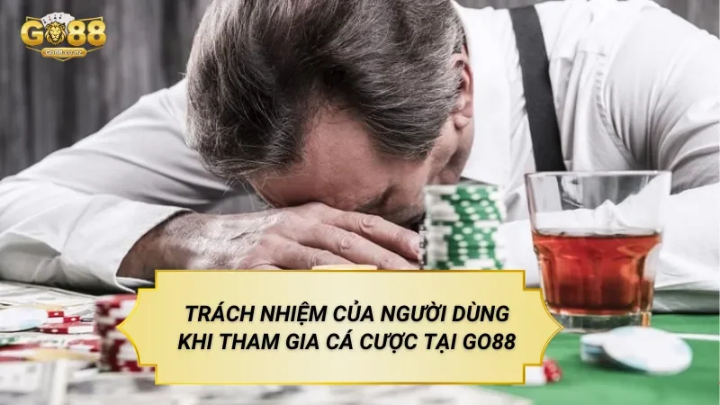 Trách Nhiệm Của Người Dùng Khi Tham Gia Cá Cược Tại Go88