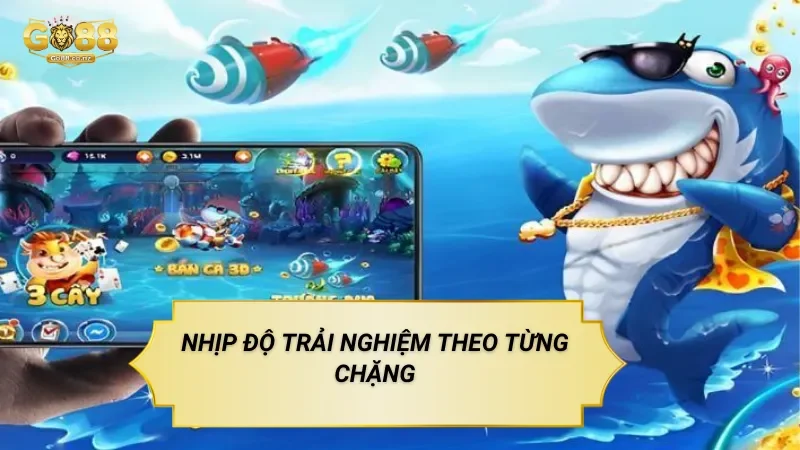 Nhịp Độ Trải Nghiệm Theo Từng Chặng