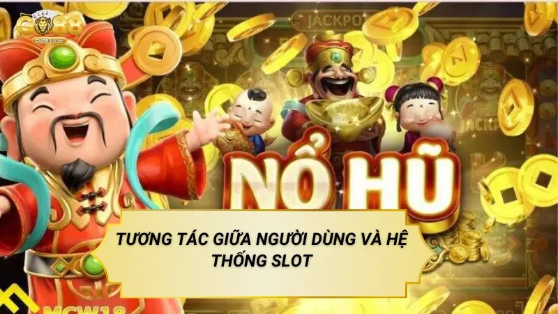 Tương Tác Giữa Người Dùng Và Hệ Thống Slot