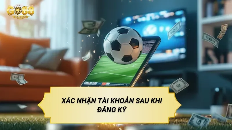 Xác Nhận Tài Khoản Sau Khi Đăng Ký