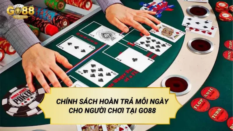 Chính Sách Hoàn Trả Mỗi Ngày Cho Người Chơi Tại Go88