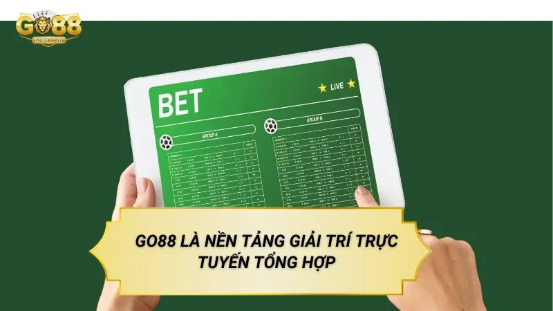 Go88 là nền tảng giải trí trực tuyến tổng hợp
